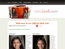 Tablet Screenshot of kaliakeeli.weebly.com