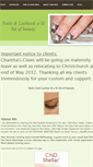 Mobile Screenshot of chanthasclaws.weebly.com