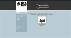 Desktop Screenshot of oudeschuur.weebly.com