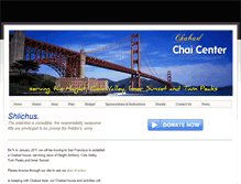 Tablet Screenshot of chabadcv.weebly.com
