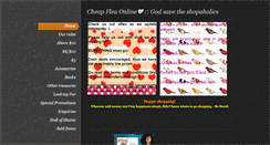 Desktop Screenshot of cheapfleaonline.weebly.com