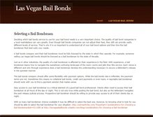Tablet Screenshot of las-vegas-bail-bonds.weebly.com