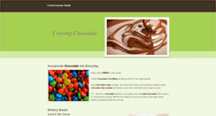 Desktop Screenshot of craving-chocolate.weebly.com