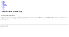 Desktop Screenshot of nextgmedia.weebly.com