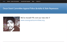 Tablet Screenshot of oscargrantcommittee.weebly.com