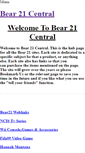 Mobile Screenshot of bear21.weebly.com