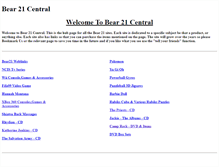 Tablet Screenshot of bear21.weebly.com