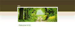 Desktop Screenshot of 6jones.weebly.com