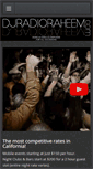 Mobile Screenshot of djradioraheem.weebly.com