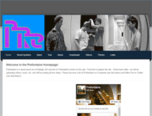 Tablet Screenshot of prefontainenc.weebly.com