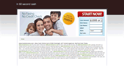 Desktop Screenshot of in60secondscash.weebly.com