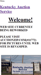 Mobile Screenshot of kyauctionservice.weebly.com