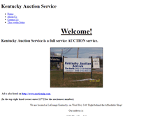 Tablet Screenshot of kyauctionservice.weebly.com