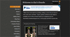 Desktop Screenshot of katsknacks.weebly.com