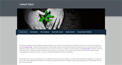 Desktop Screenshot of lawyerinjury.weebly.com