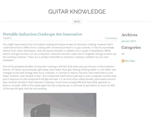 Tablet Screenshot of guitarknowledge.weebly.com