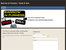 Tablet Screenshot of barrowseekandsell.weebly.com