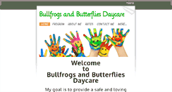 Desktop Screenshot of bullfrogs-and-butterflies.weebly.com