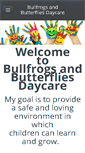 Mobile Screenshot of bullfrogs-and-butterflies.weebly.com