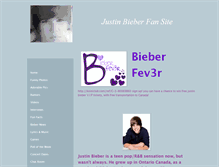 Tablet Screenshot of bieberfev3r.weebly.com