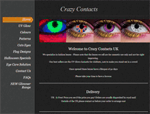 Tablet Screenshot of crazycontacts.weebly.com