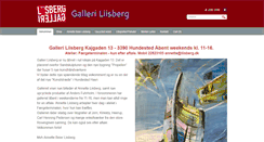 Desktop Screenshot of galleriliisberg.weebly.com