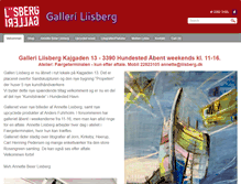 Tablet Screenshot of galleriliisberg.weebly.com