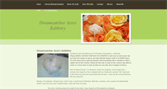 Desktop Screenshot of dreamcatcheracresrabbitry.weebly.com