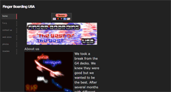 Desktop Screenshot of fingerboardingusa.weebly.com