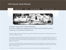 Tablet Screenshot of 1950spartan.weebly.com