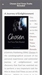 Mobile Screenshot of chosen.weebly.com