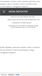 Mobile Screenshot of norarepeater.weebly.com