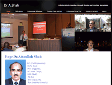 Tablet Screenshot of drshahpak.weebly.com