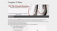 Desktop Screenshot of couponsnmore.weebly.com