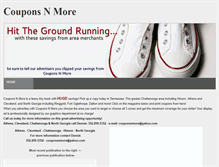 Tablet Screenshot of couponsnmore.weebly.com