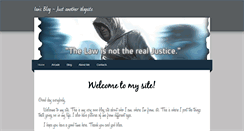 Desktop Screenshot of ianac-blog.weebly.com