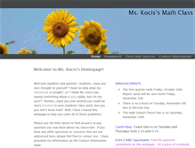 Tablet Screenshot of mskocismath.weebly.com