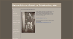 Desktop Screenshot of gudenius.weebly.com