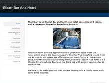 Tablet Screenshot of elbarrhotel.weebly.com
