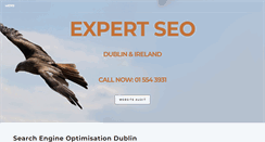 Desktop Screenshot of expertseodublin.weebly.com