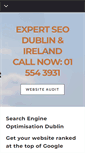 Mobile Screenshot of expertseodublin.weebly.com