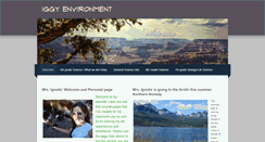 Desktop Screenshot of iggyenvironment.weebly.com