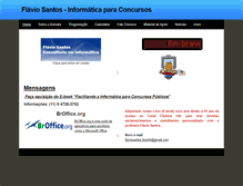 Tablet Screenshot of flaviosantos.weebly.com