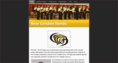Desktop Screenshot of newlondonband.weebly.com
