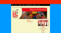 Desktop Screenshot of litforlife-beta.weebly.com