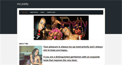 Desktop Screenshot of mspretty.weebly.com