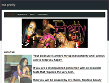 Tablet Screenshot of mspretty.weebly.com