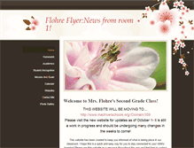 Tablet Screenshot of flohre2.weebly.com