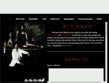 Tablet Screenshot of cloisajamais.weebly.com