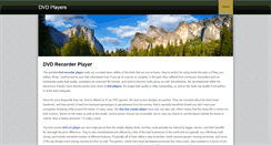 Desktop Screenshot of dvdrecorderplayer.weebly.com